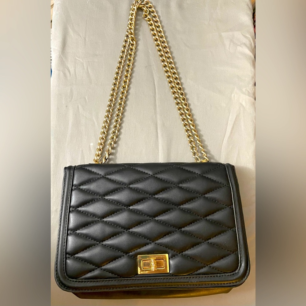Express cross body purse